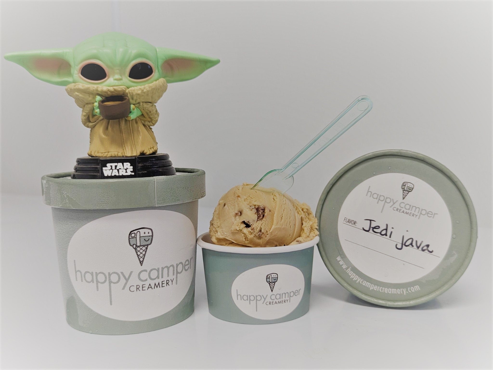 Jedi Java Gelato | Happy Camper Creamery